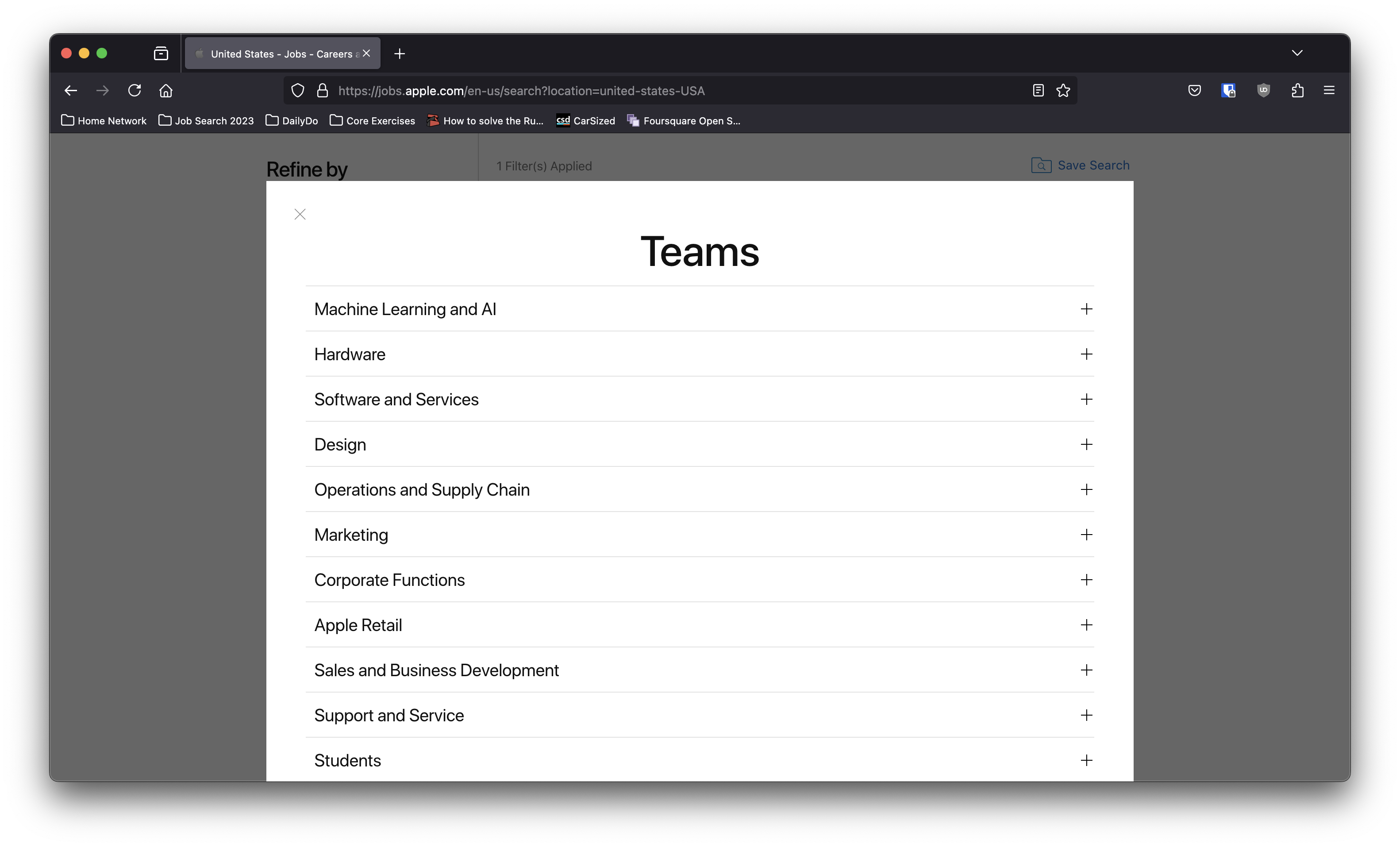 Engineers could fall under a lot of these